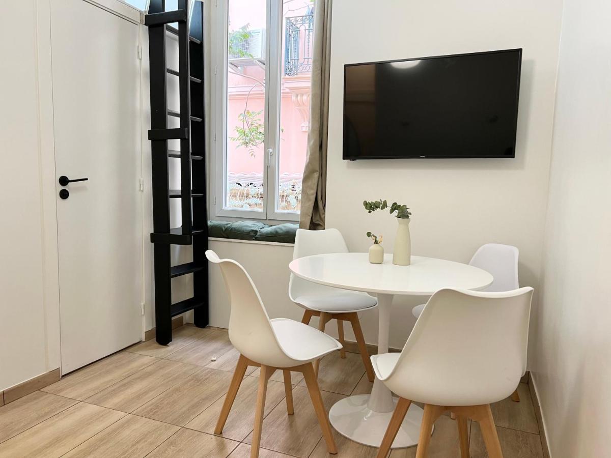 Appartements Neuf - Frontiere De Monaco - Clim - Wifi Cap-d'Ail Dış mekan fotoğraf