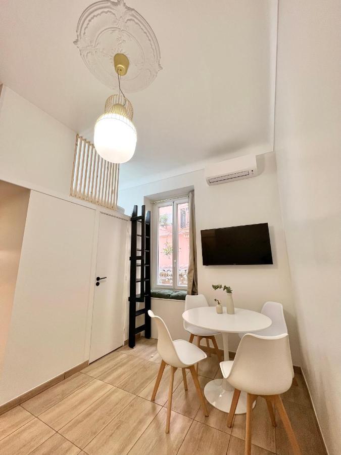 Appartements Neuf - Frontiere De Monaco - Clim - Wifi Cap-d'Ail Dış mekan fotoğraf