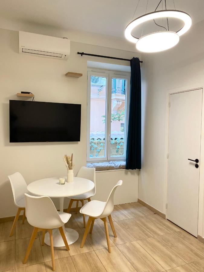 Appartements Neuf - Frontiere De Monaco - Clim - Wifi Cap-d'Ail Dış mekan fotoğraf