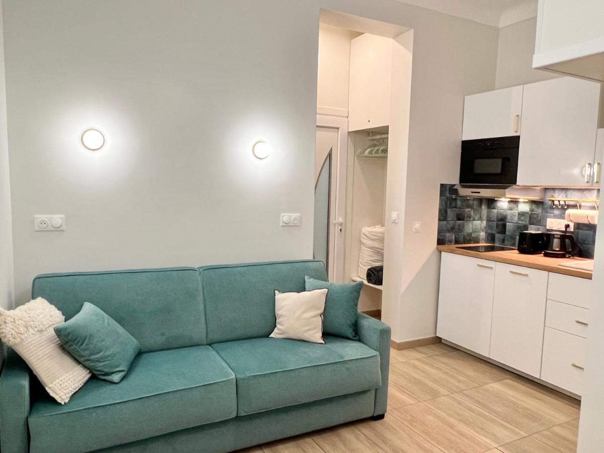 Appartements Neuf - Frontiere De Monaco - Clim - Wifi Cap-d'Ail Dış mekan fotoğraf
