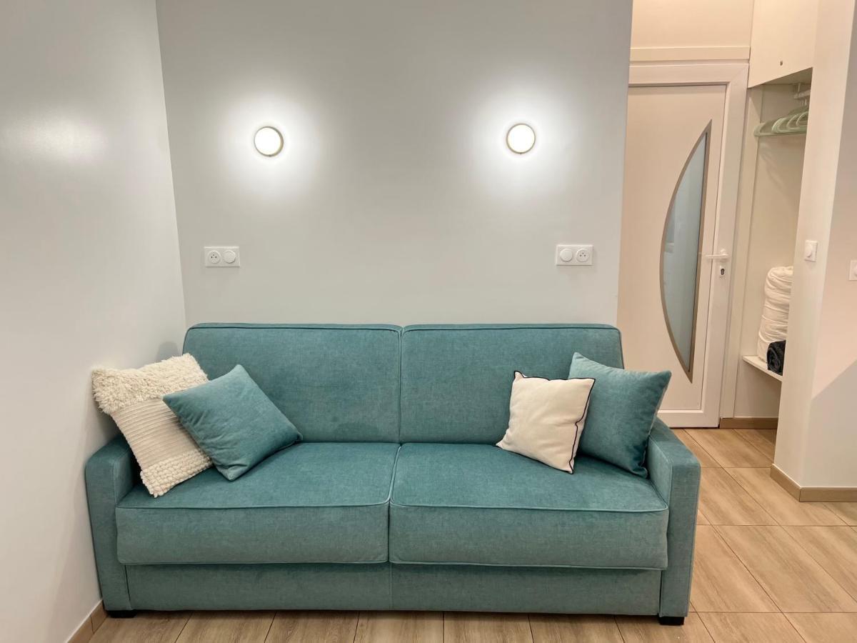 Appartements Neuf - Frontiere De Monaco - Clim - Wifi Cap-d'Ail Dış mekan fotoğraf