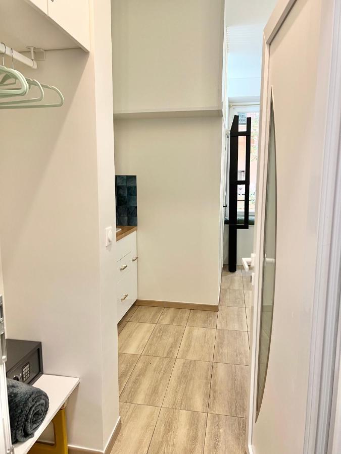Appartements Neuf - Frontiere De Monaco - Clim - Wifi Cap-d'Ail Dış mekan fotoğraf