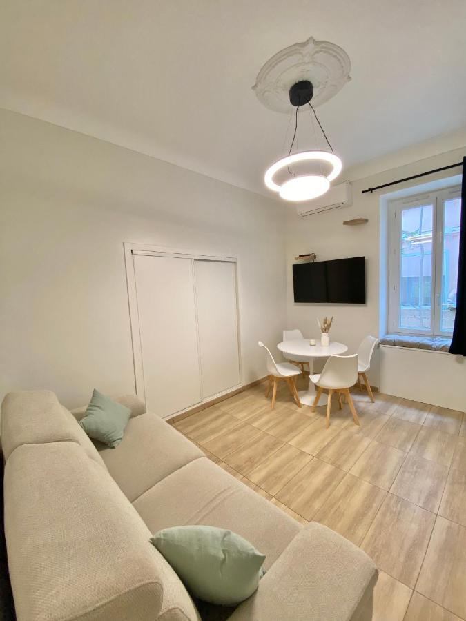 Appartements Neuf - Frontiere De Monaco - Clim - Wifi Cap-d'Ail Dış mekan fotoğraf