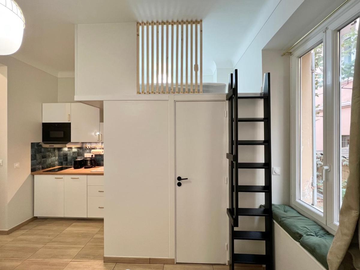 Appartements Neuf - Frontiere De Monaco - Clim - Wifi Cap-d'Ail Dış mekan fotoğraf