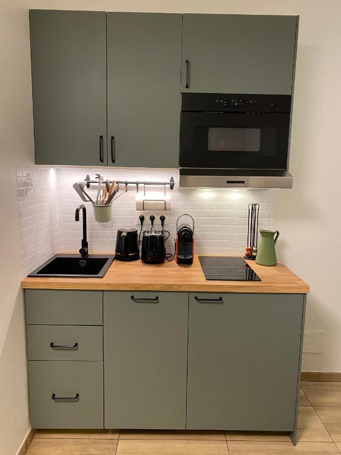 Appartements Neuf - Frontiere De Monaco - Clim - Wifi Cap-d'Ail Dış mekan fotoğraf