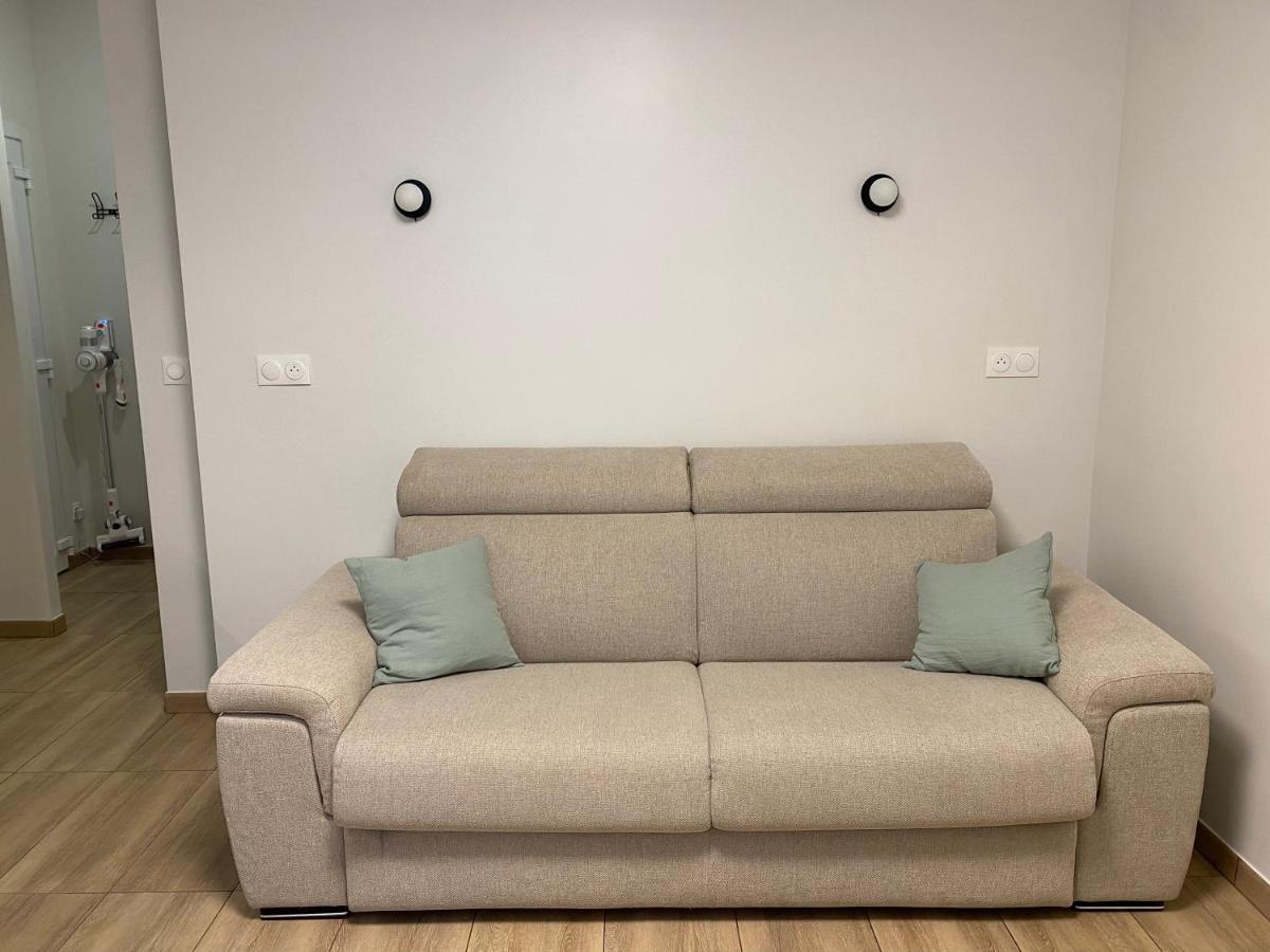 Appartements Neuf - Frontiere De Monaco - Clim - Wifi Cap-d'Ail Dış mekan fotoğraf