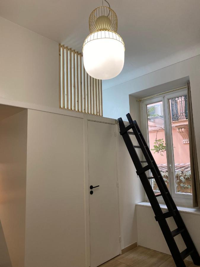 Appartements Neuf - Frontiere De Monaco - Clim - Wifi Cap-d'Ail Dış mekan fotoğraf