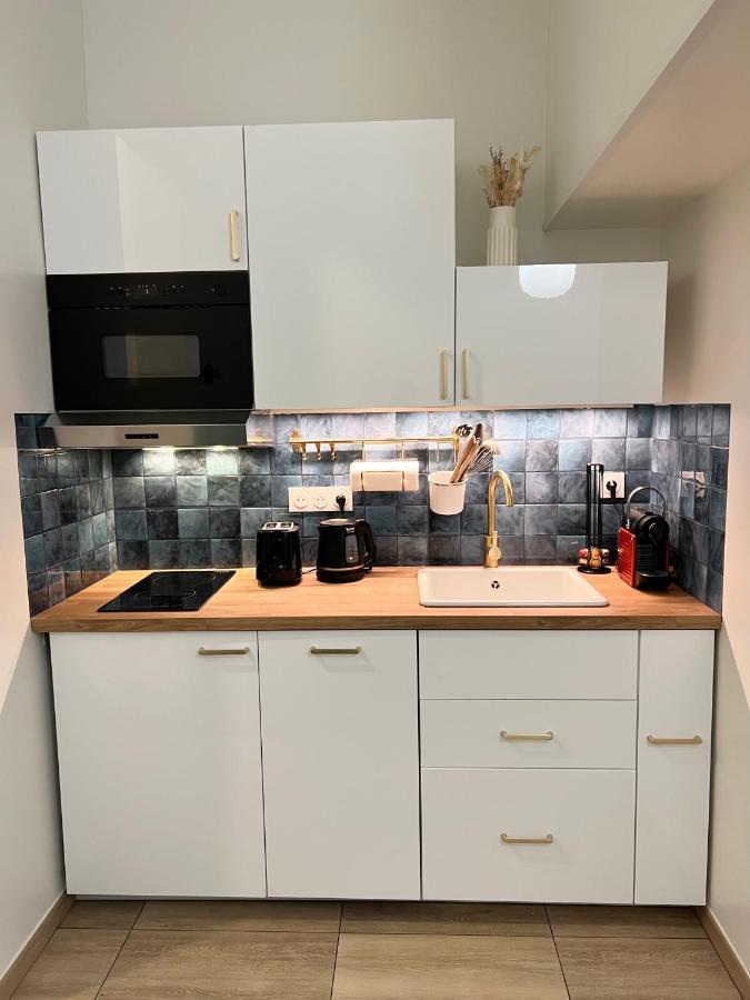 Appartements Neuf - Frontiere De Monaco - Clim - Wifi Cap-d'Ail Dış mekan fotoğraf