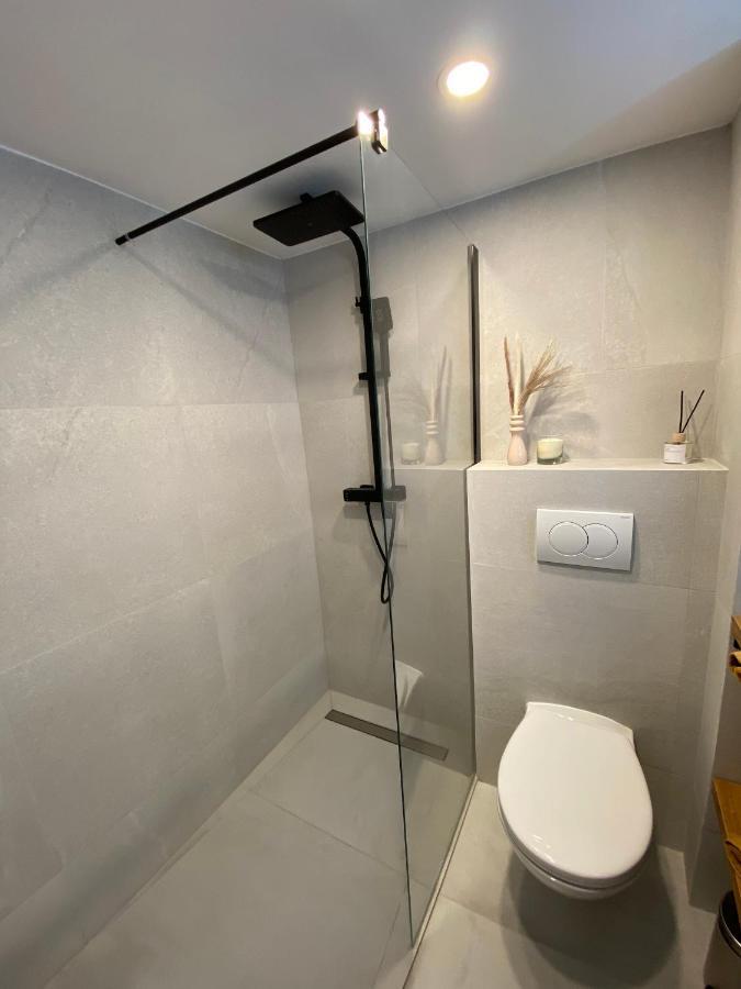 Appartements Neuf - Frontiere De Monaco - Clim - Wifi Cap-d'Ail Dış mekan fotoğraf