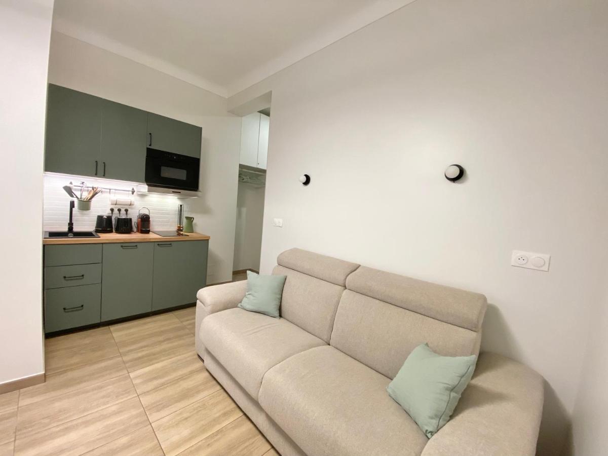 Appartements Neuf - Frontiere De Monaco - Clim - Wifi Cap-d'Ail Dış mekan fotoğraf