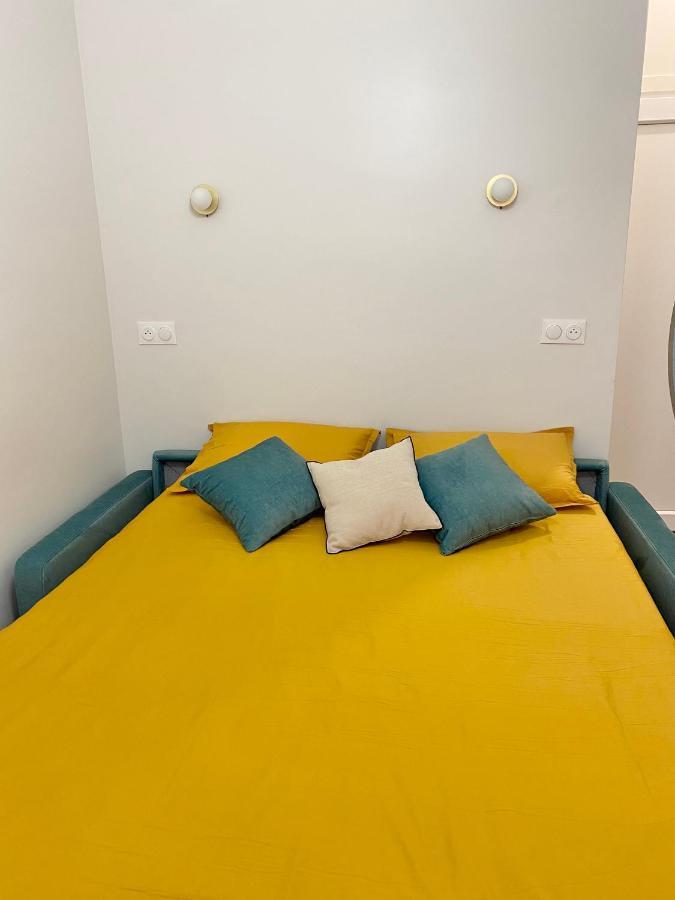 Appartements Neuf - Frontiere De Monaco - Clim - Wifi Cap-d'Ail Dış mekan fotoğraf