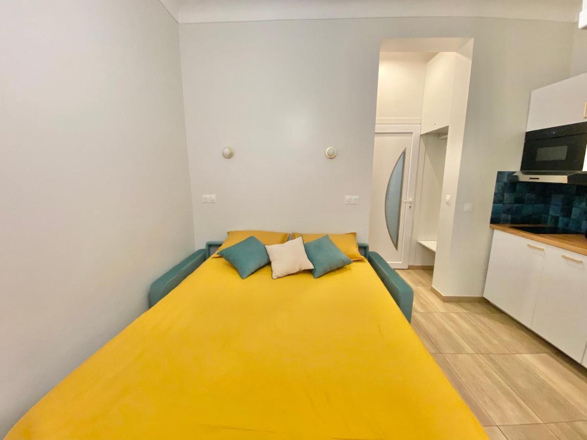 Appartements Neuf - Frontiere De Monaco - Clim - Wifi Cap-d'Ail Dış mekan fotoğraf