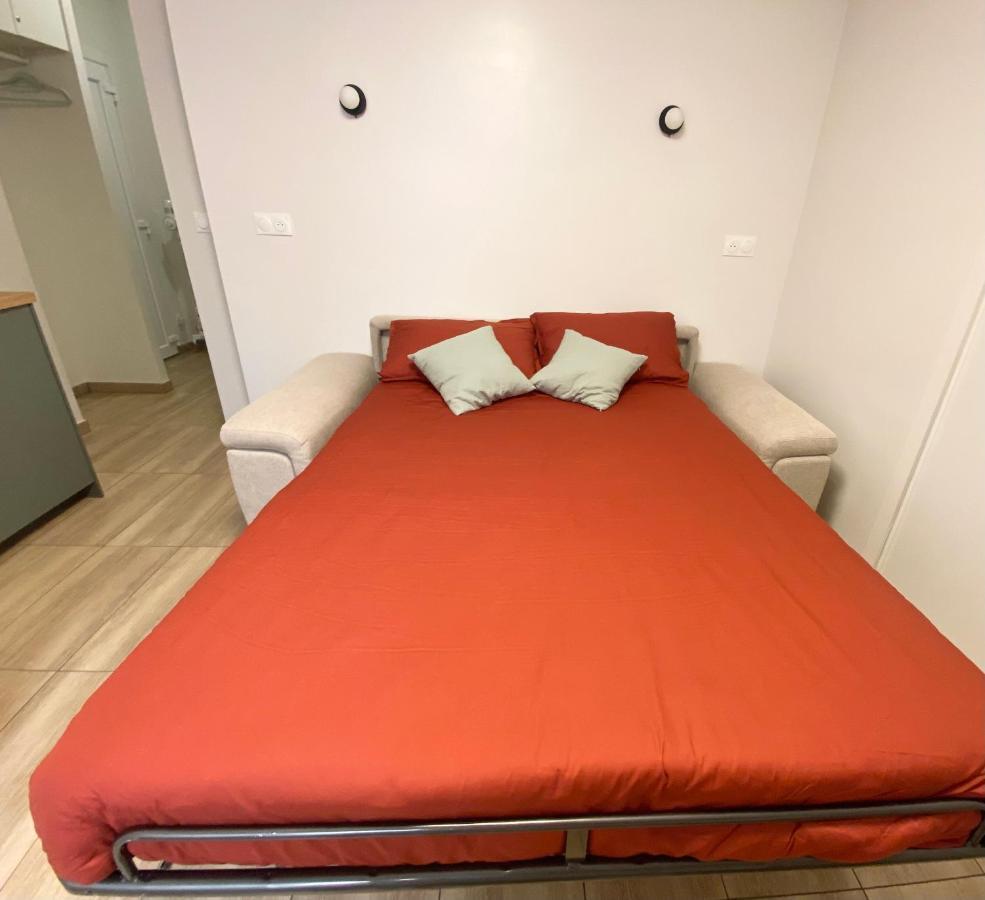 Appartements Neuf - Frontiere De Monaco - Clim - Wifi Cap-d'Ail Dış mekan fotoğraf