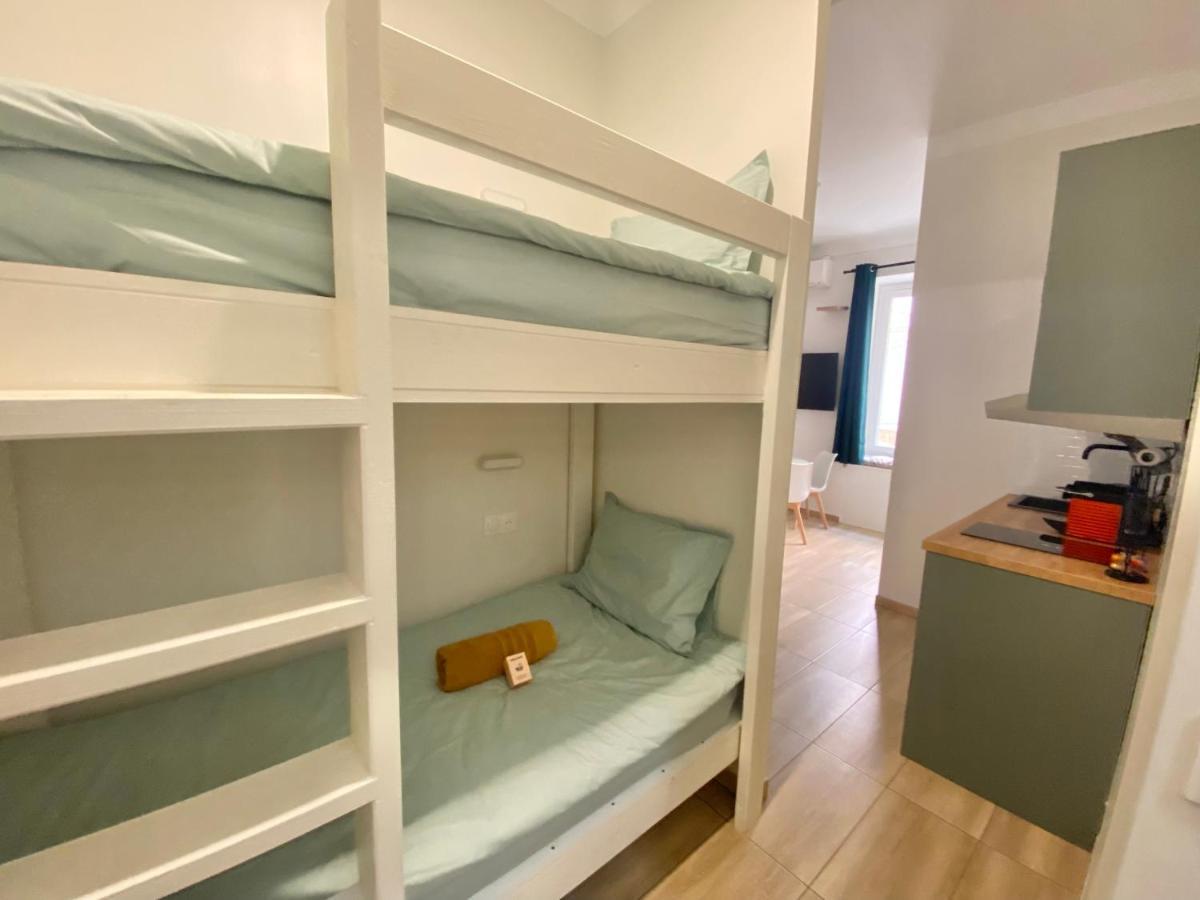 Appartements Neuf - Frontiere De Monaco - Clim - Wifi Cap-d'Ail Dış mekan fotoğraf